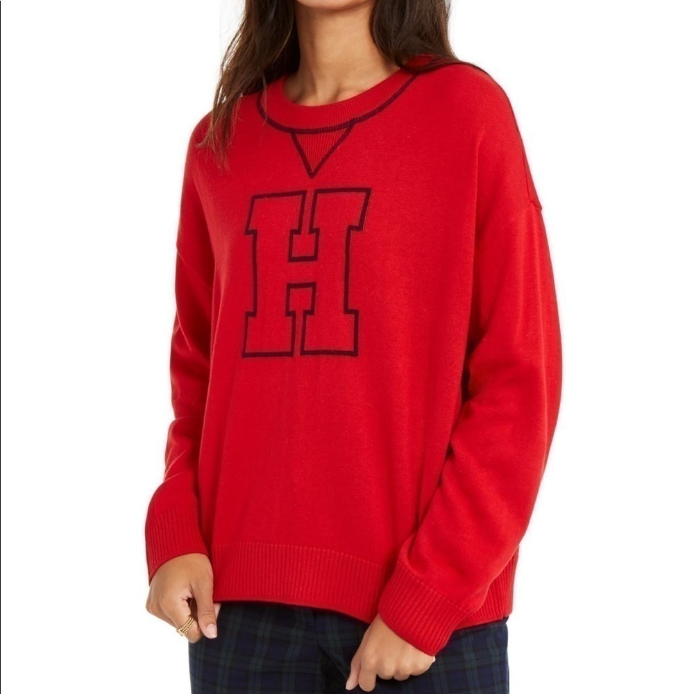 Tommy hilfiger varsity crewneck
